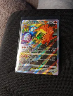 Pokemon TCG Charizard VSTAR SWSH262 - Image 2