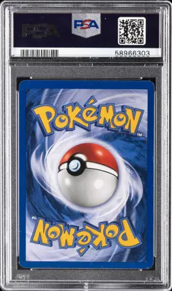 1999 POKEMON GAME #10 MEWTWO-HOLO PSA 10 - Image 2