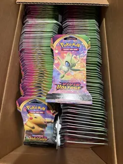 pokemon vivid voltage sleeved booster packs Case - Image 3