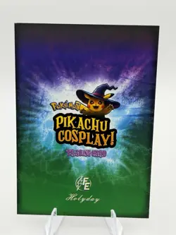 The Godfather (Pikachu) #162 - Galaxy Holo - Electric Pikachu Cosplay - Pokemon - Image 2
