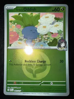 Erika's Oddish Pokeball Reverse Holo 001/217 - Ascended Heroes ASC Pokemon NM/M - Image 1