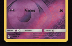 Mew Rev Reverse Holo SM Hidden Fates Pokemon NM 32/68 Sun & Moon - Image 4