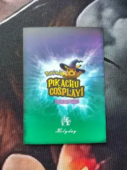 Bruce Lee (Pikachu) #103 - Galaxy Holo - Electric Pikachu Cosplay - Pokemon - Image 2