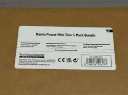 Pokemon TCG Kanto Power Mini Tins 5 Pack Amazon Bundle - Image 3