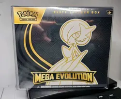 Pokemon Mega Evolution Gardevoir Elite Trainer Box (ETB) - SEALED W/ CASE!!! - Image 1