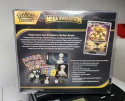 Pokemon Mega Evolution Gardevoir Elite Trainer Box (ETB) - SEALED W/ CASE!!! - Image 2