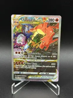Charizard VStar SWSH262 Full Art Promo Pokemon TCG - Image 1
