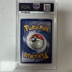 Pokemon Pikachu 58/102 Base Set Yellow Cheeks Regular PSA 9/8 1999 TCG - Image 2