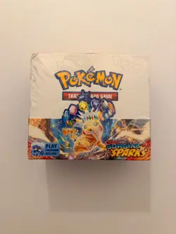 Pokemon TCG Surging Sparks Booster Box 36 Packs - Brand New & Factory Sealed - Image 1