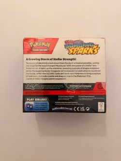 Pokemon TCG Surging Sparks Booster Box 36 Packs - Brand New & Factory Sealed - Image 2