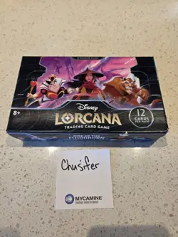Disney Lorcana TCG Rise of the Floodborn Booster Box New Factory Sealed - Image 1