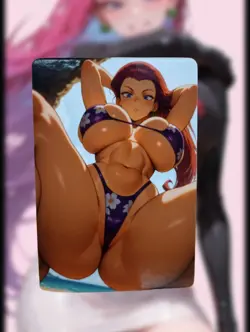 Jessie Pokemon Anime Waifu Sexy Goddess Doujin Lewd Hentai Card - Image 1