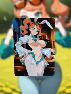Sonia Pokemon Anime Waifu Sexy Goddess Doujin Lewd Hentai Card - Image 1