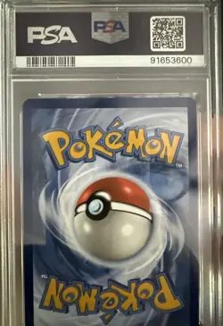 PSA 9 MINT Gholdengo ex 252/182 Paradox Rift SIR Holo Rare Pokemon Card - Image 2