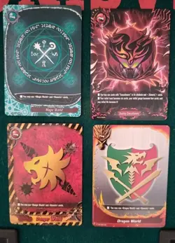future card buddyfight, Four Dragon World Flags - Image 2