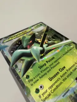 Pokemon TCG Cards Sceptile EX 7/98 Ancient Origins Ultra Rare Holo LP - Image 3