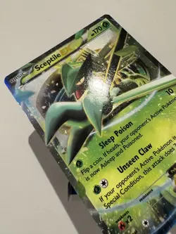 Pokemon TCG Cards Sceptile EX 7/98 Ancient Origins Ultra Rare Holo LP - Image 4