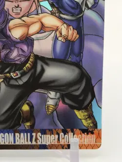 Trunks DRAGON BALL Gumi Card TCG MORINAGA Vintage Japan very rare No.436a - Image 5
