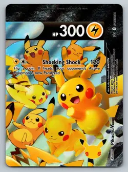 Pikachu V-Union - SWSH140 Promo SWSH: Sword & Shield Promo Cards - Image 1