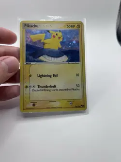 Pokemon Pikachu Card Pop Series 5, Holo Rare, 12/17, Holo Bleed Corrected Back - Image 1