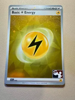 Basic Lightning Energy - (Cosmos Holo) Common Prize Pack Series Cards 012 NM - Image 1