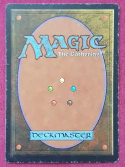 Magic The Gathering MIRAGE CADAVEROUS BLOOM black/green card MTG - Image 2