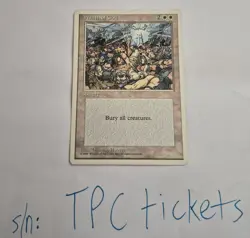 Wrath of God - 4th Edition Core set - Magic MTG card - Near Mint NM - TCG $13.50 - Image 1