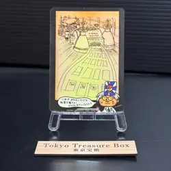 Ooyamas Pokemon Machine Card 1998 Japanese Vending Series 3 Promo Secret Factory - Image 3