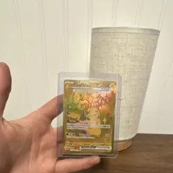 Pokemon Pikachu EX Vault 027/SV Full Art Holo 200 HP 300 Attack Lightning Card - Image 1