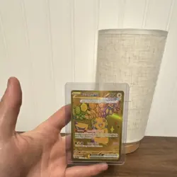 Pokemon Pikachu EX Vault 027/SV Full Art Holo 200 HP 300 Attack Lightning Card - Image 2