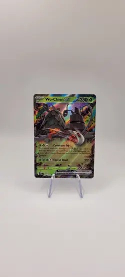 Pokemon TCG: Wo-Chien ex 027/193 - Ultra Rare Holo Card - Paldea Evolved NM - Image 2