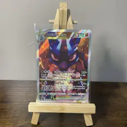 Lucario VSTAR SWSH291 SWSH: Sword & Shield Promo Cards Holo NM - Image 1