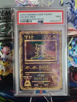 Ancient Mew 1 Miscellaneous Cards & Products Holo - Image 1