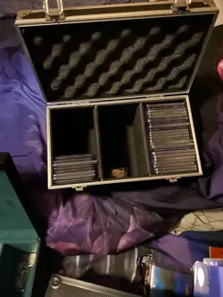 Pokemon Trading Card Game Mixed Card Lot with Graded, Binder Cards & Cases - Image 1