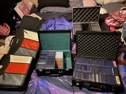 Pokemon Trading Card Game Mixed Card Lot with Graded, Binder Cards & Cases - Image 4