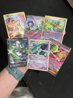 Pokemon Card Collection Lot Full Arts LOT GX Gardevoir Gallade - Image 1