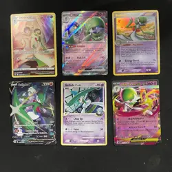 Pokemon Card Collection Lot Full Arts LOT GX Gardevoir Gallade - Image 2