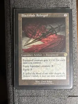 Blackblade Reforged The Brothers' War: Retro Frame Artifacts Regular - Image 1