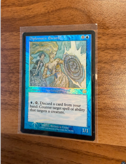 Diplomatic Escort Mercadian Masques Foil; 1999 magic the gathering ungraded - Image 1