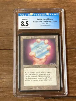 REFLECTING MIRROR - The Dark (DRK) CGC 8.5 Magic The Gathering - Image 1
