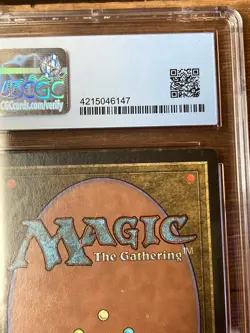 REFLECTING MIRROR - The Dark (DRK) CGC 8.5 Magic The Gathering - Image 3