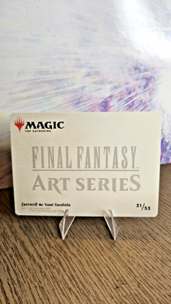 MTG Farewell (Art Series) #31/53 Final Fantasy Art Series - Image 2