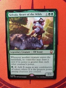 Selvala, Heart of the Wilds (NM) MTG Modern Horizons +Discount: 5+ Magic singles - Image 1