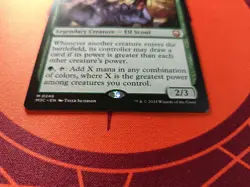 Selvala, Heart of the Wilds (NM) MTG Modern Horizons +Discount: 5+ Magic singles - Image 2