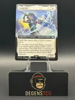 Zack Fair (Extended Art) Final Fantasy Regular 0435 - Image 1