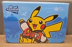 2025 Pokemon World Championships Competitor Double Deck Box Anaheim Worlds - Image 1