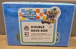 2025 Pokemon World Championships Competitor Double Deck Box Anaheim Worlds - Image 2