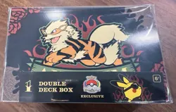 Pokemon World Championships 2025 Anaheim Arcanine Double Deck Box Exclusive - Image 1