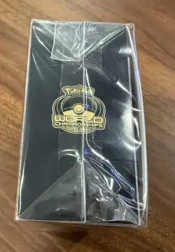 Pokemon World Championships 2025 Anaheim Arcanine Double Deck Box Exclusive - Image 4