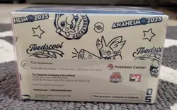 Pokemon World Championships Anaheim Pikachu Double Deck Box 2025 Pokemon Center - Image 2